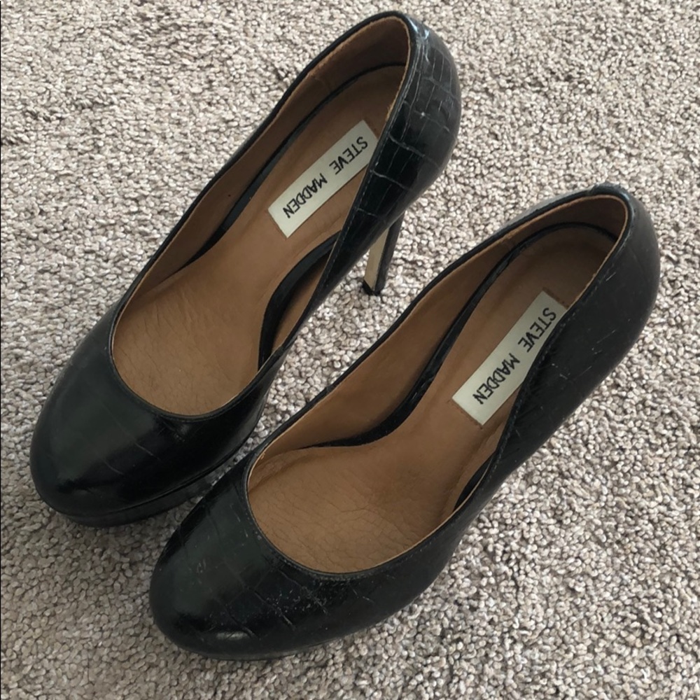 Steve Madden platform heels